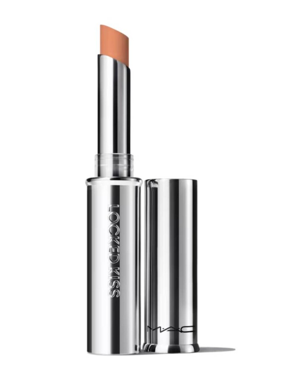 MAC Locked Kiss 24hr Lipstick in Teaser Light Toned Warm Nude
